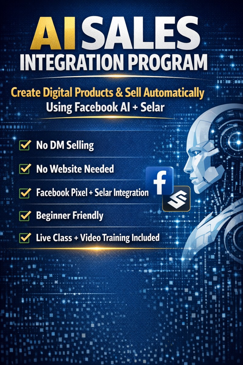 🚀 AI SALES INTEGRATION PROGRAM Create Digital Products & Sell Automatically