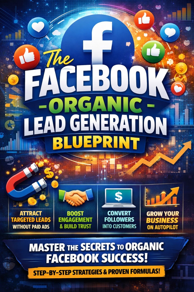 THE FACEBOOK ORGANIC LEADS GENERATIONS  BLUEPRINT