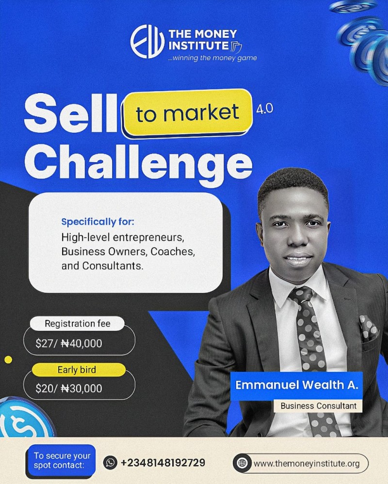 Sell to Market Challenge 4.0