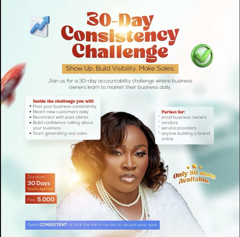 30 DAYS CONSISTENCY CHALLENGE