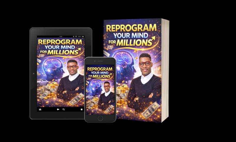 REPROGRAM YOUR MIND FOR MILLIONS