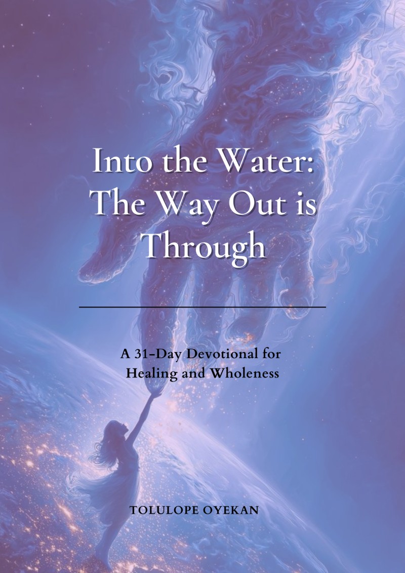 Into the waters:the way out is through