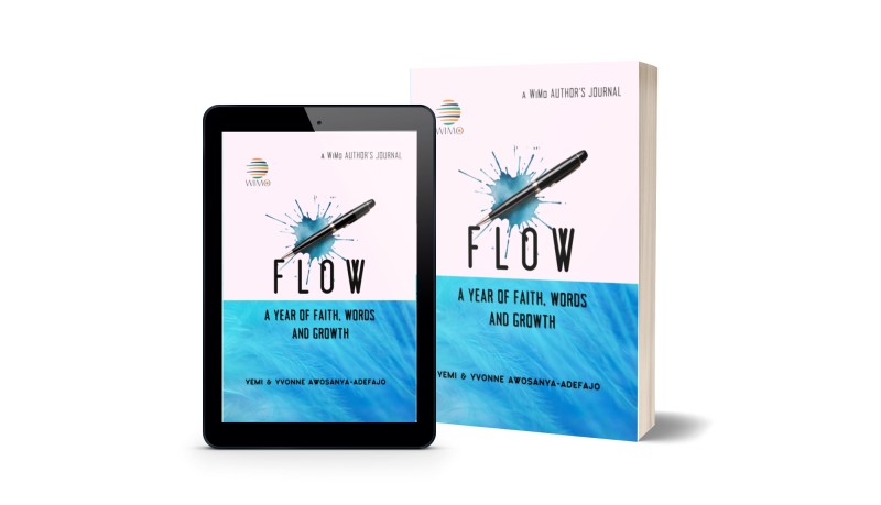 Flow: A Year of Faith, Words and Growth