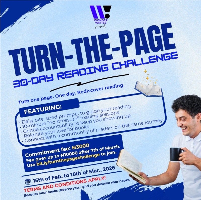 TURN-THE-PAGE CHALLENGE