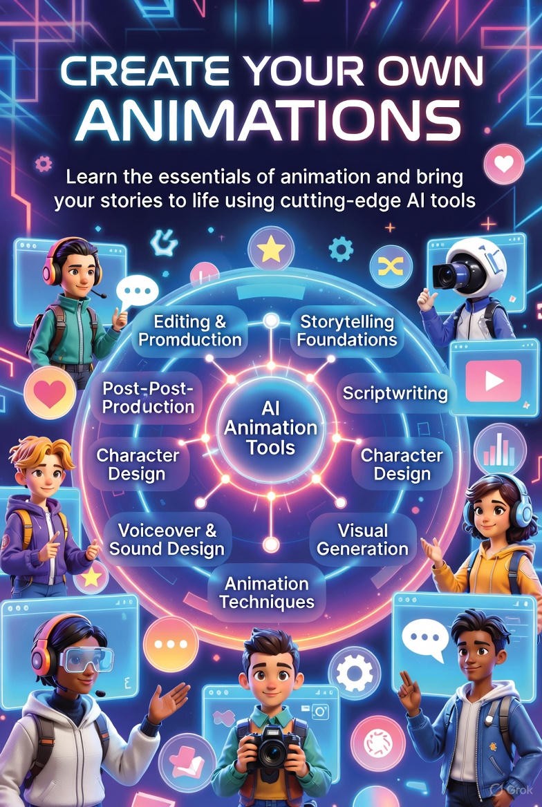 AI Animation Storytelling Course