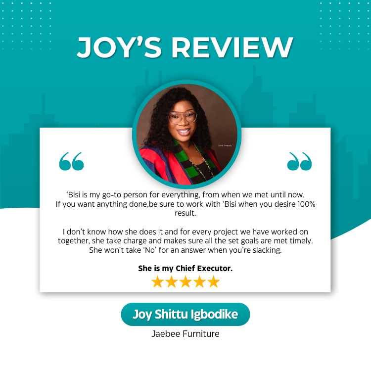 Customer review 1