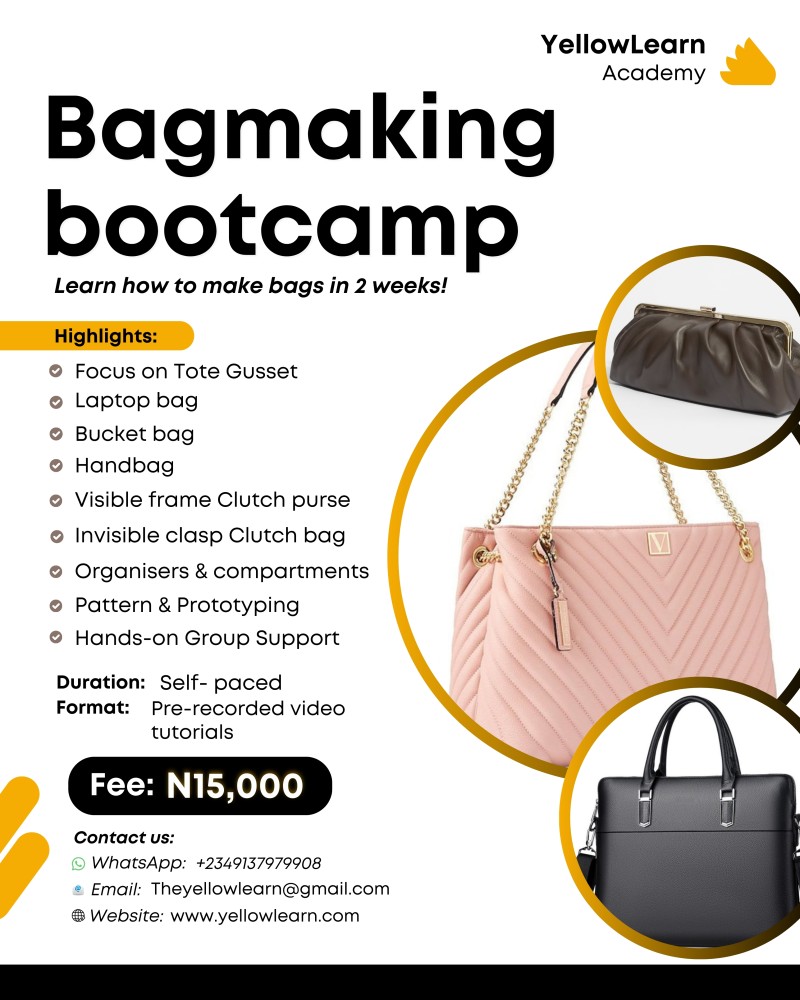 Bagmaking bootcamp