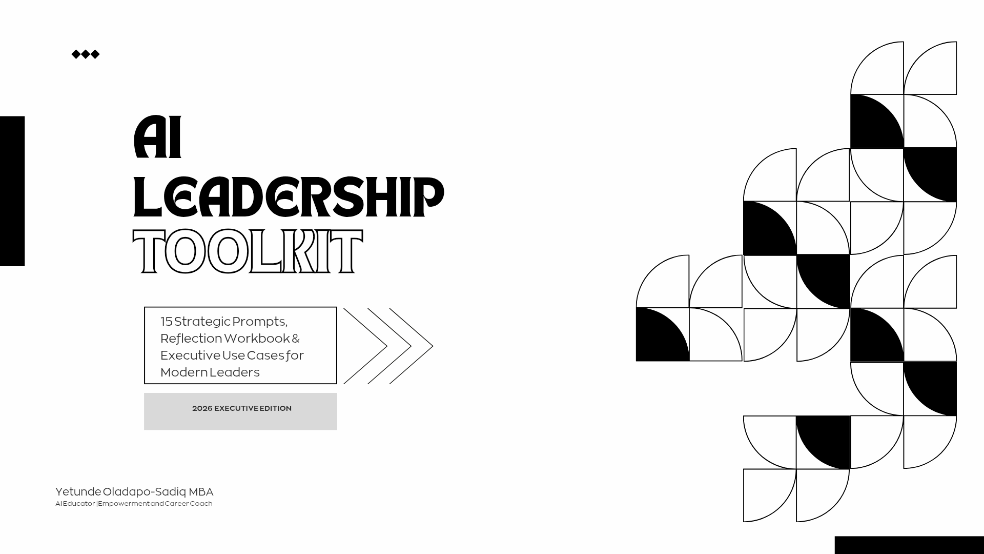 AI LEADERSHIP TOOLKIT