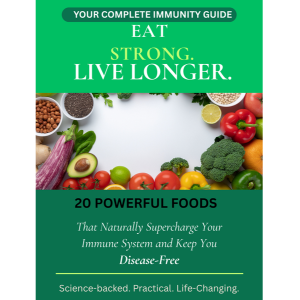 EAT STRONG. LIVE LONGER