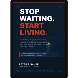 STOP WAITING. START LIVING.