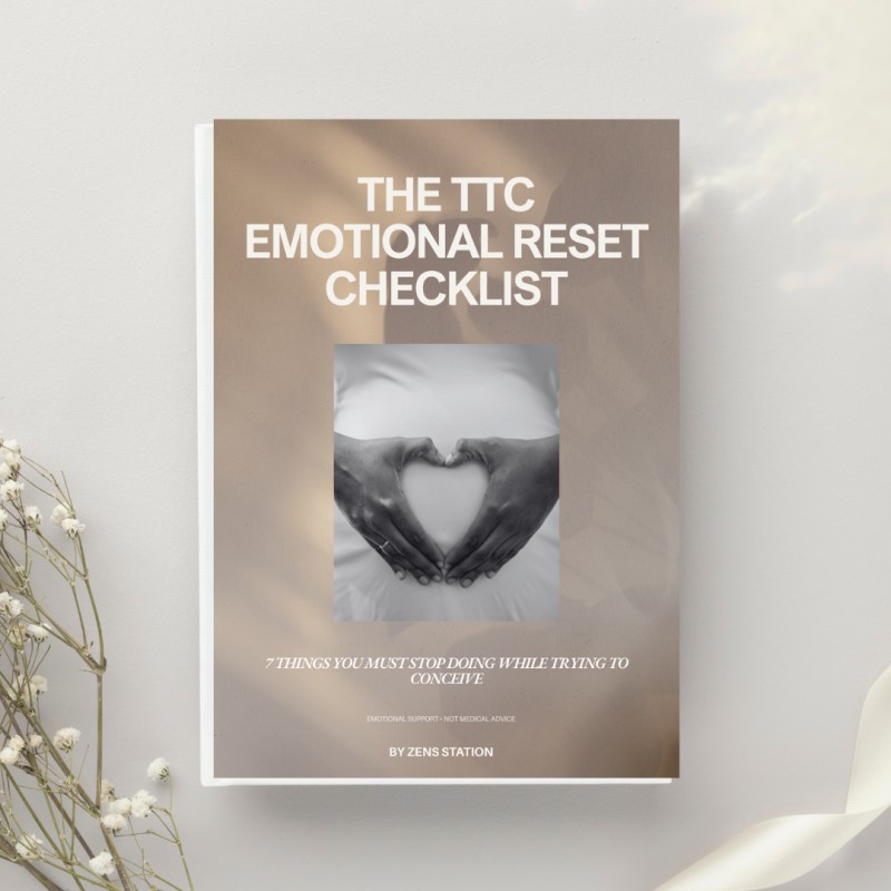 THE TTC EMOTIONAL RESET CHECKLIST
