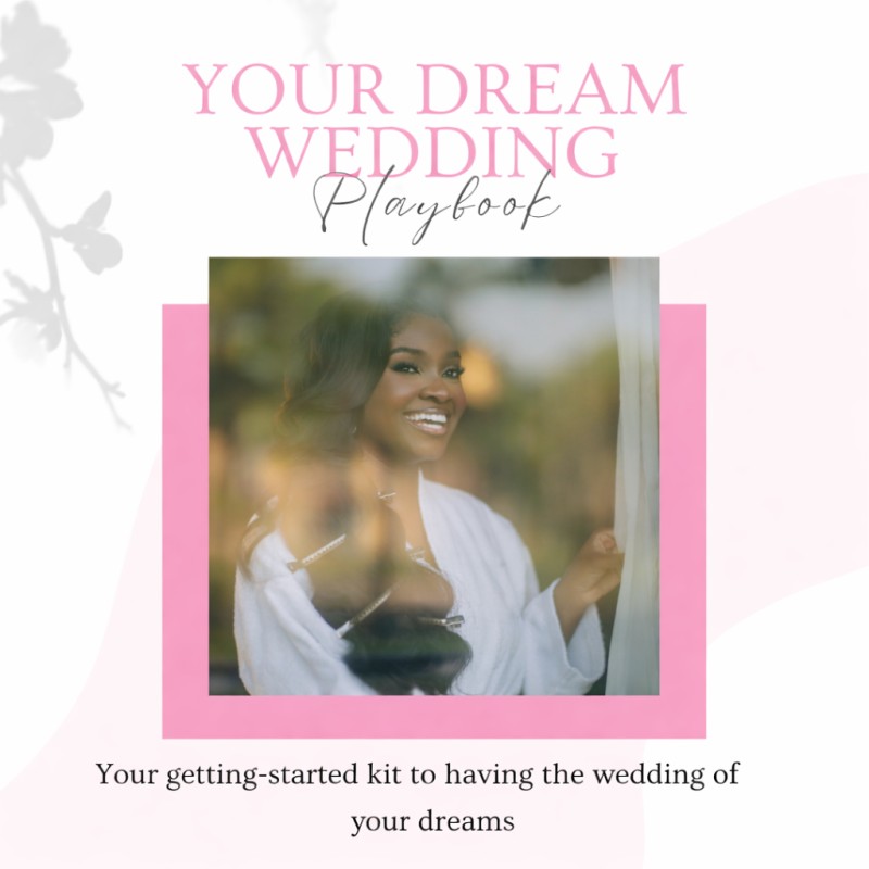 Your Dream Wedding Playbook
