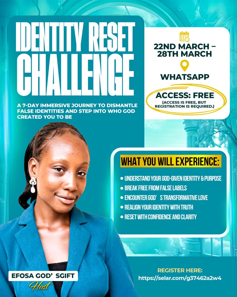 The Identity Reset Challenge