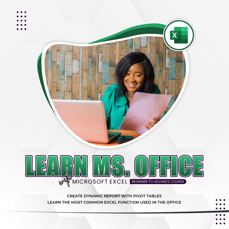 Microsoft Excel - Excel from Beginner to Advance