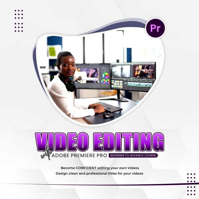 Video Editing with Adobe Premiere Pro - Beginner to Advance