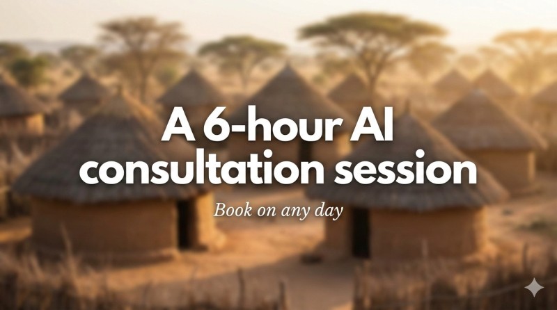 6 Hour Ai couching session