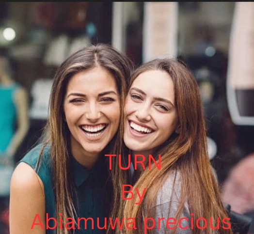 A short story titled TURN