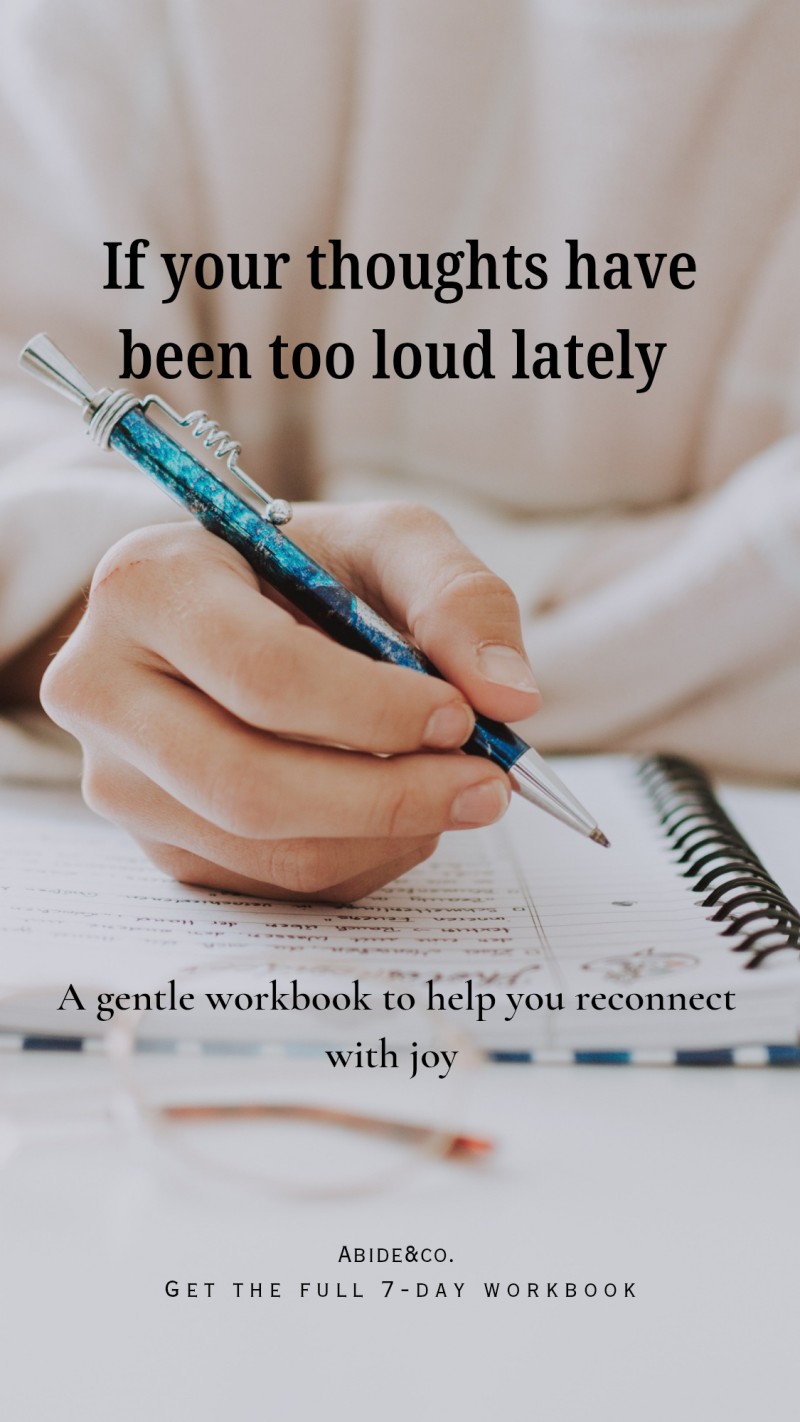 The Return to joy- A 7-day guide to reclaim your natural state
