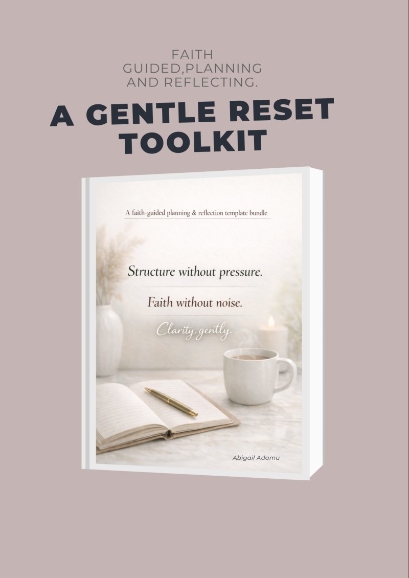 Clarity,Gentle and Faith Journal