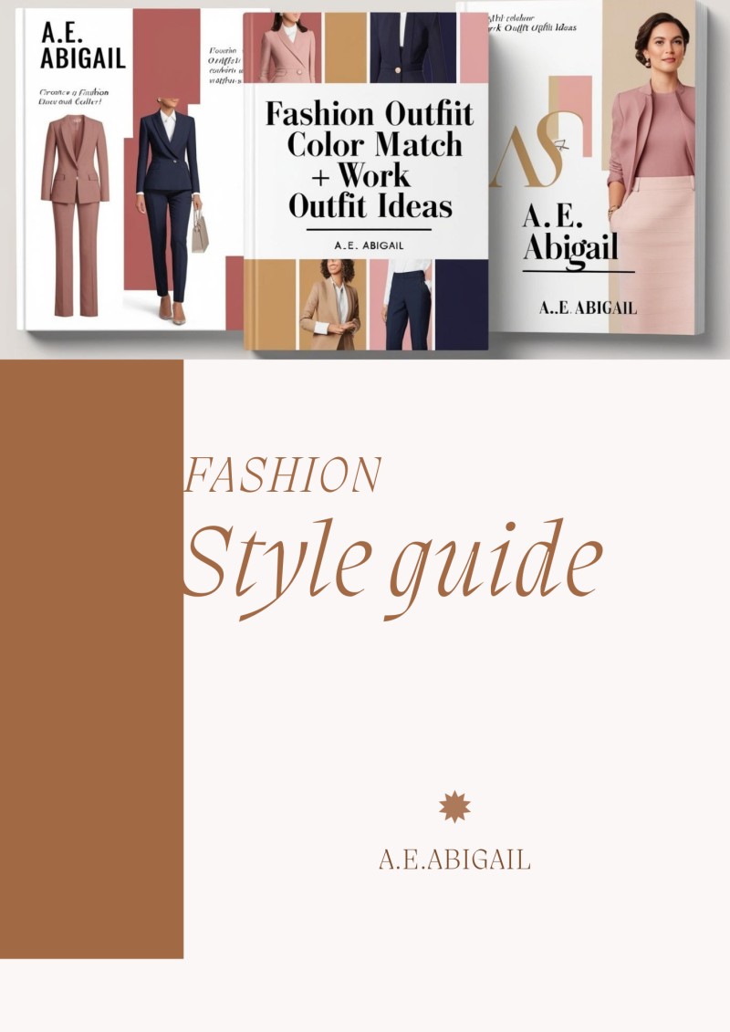 STYLE & SLAY, THE ULTIMATE COLOR MATCH AND WORK WEAR GUIDE
