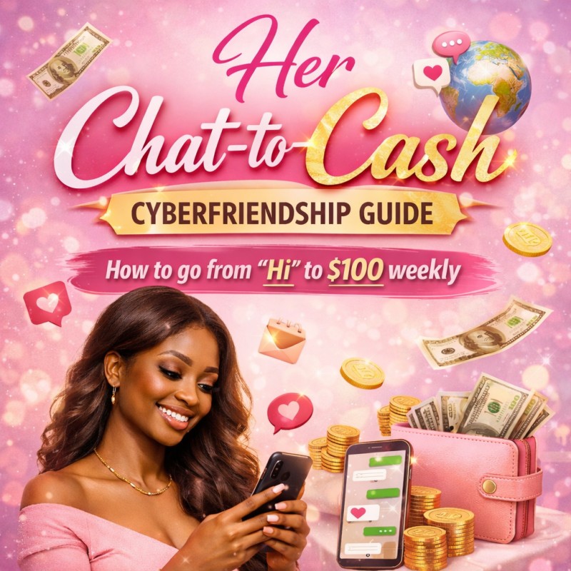 Her Chat-to-Cash Cyberfriendship Guide
