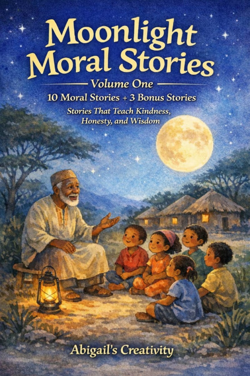MOONLIGHT MORAL STORIES — VOLUME 1