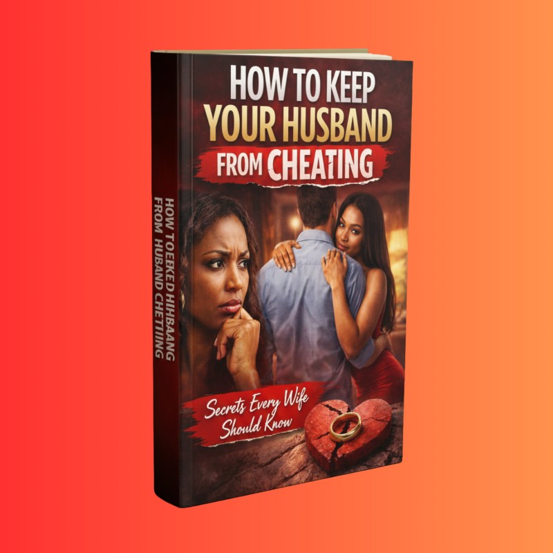 How To Keep Your Husband From Cheating - Secrets Every Wife Should Know.