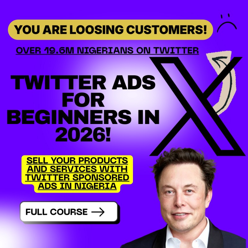 Twitter Ads For Beginners In 2026 - FULL COURSE