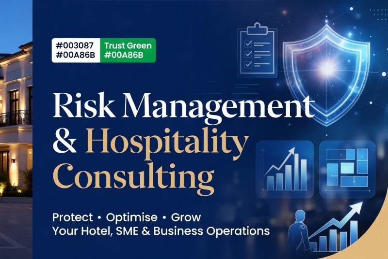 Risk Management & Hospitality Consulting – Practical Digital Guide for Hotel Owners & SMEs
