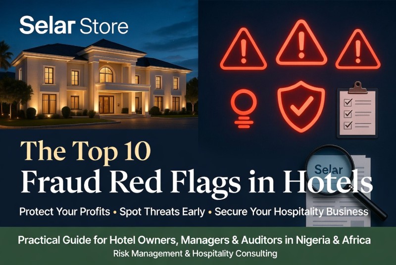 "The Top 10 Fraud Red Flags in Hotels – Practical Guide for Hotel Owners & Managers"