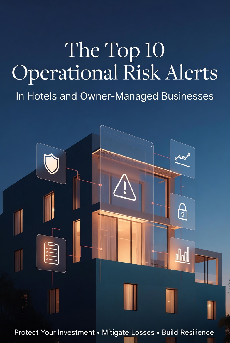 🚨 The Top 10 Operational Risk Alerts Every Hotel Owner & Manager Must Know in 2026** "Protect Your Hotel Business Before One Mistake Costs You Millions"