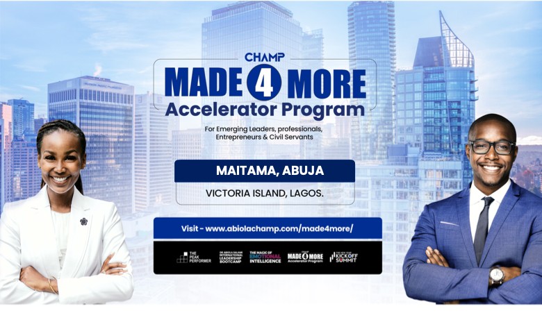 Made4More Accelerator Program