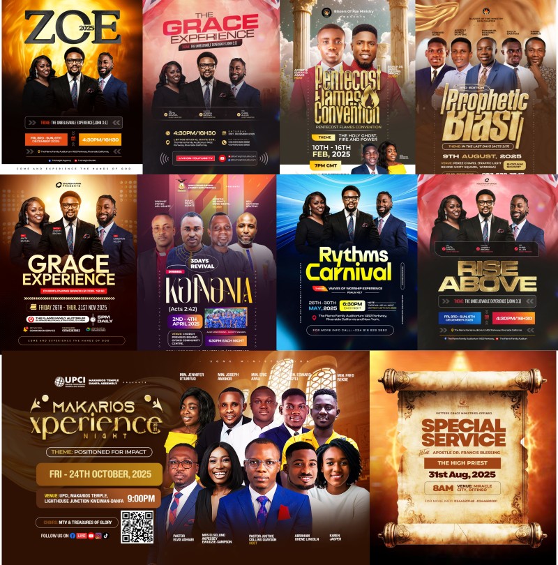 Church Flyers
