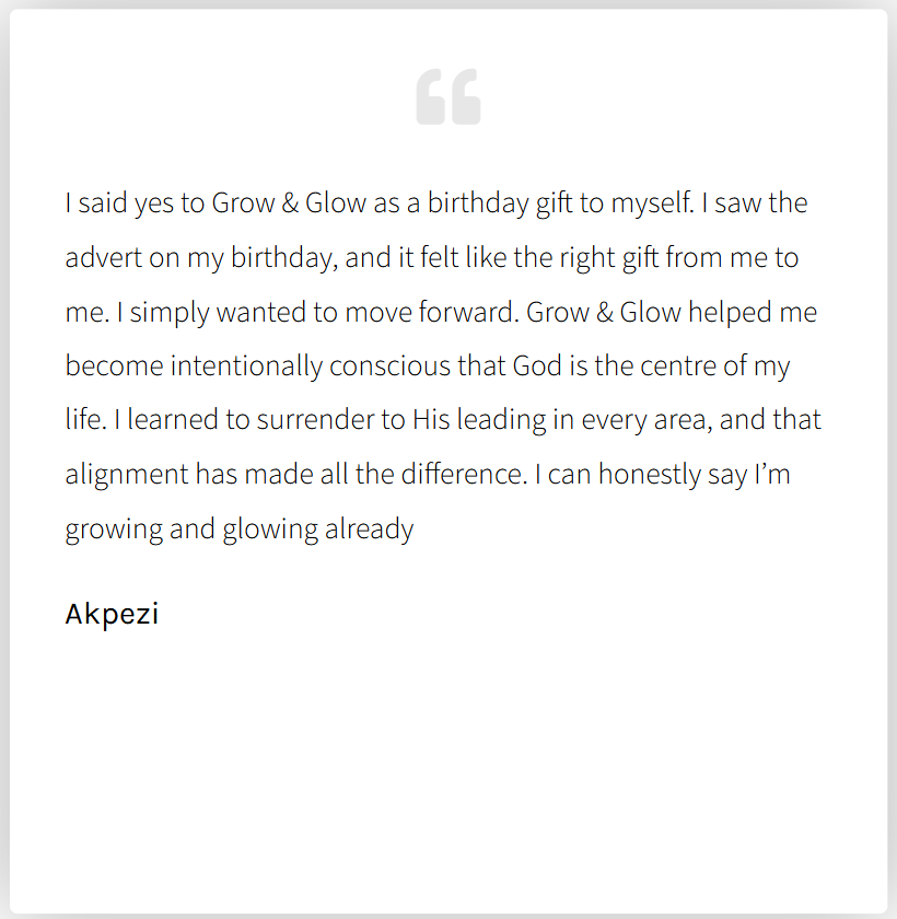 Customer review 3