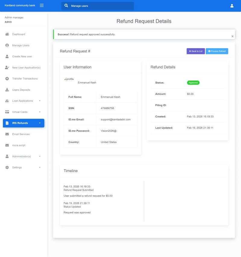 Online Banking Php Script with 3 OTP