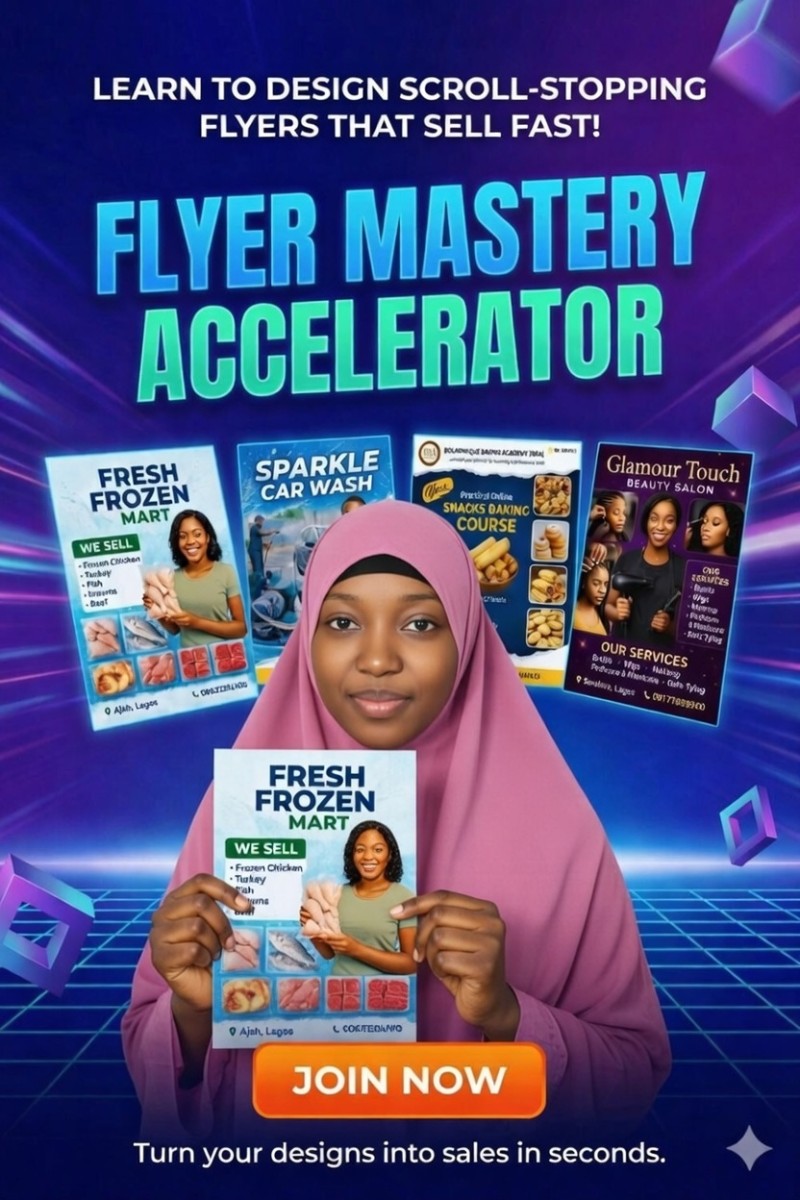 Buy Flyer Mastery Accelerator by Abwaj Media on Selar