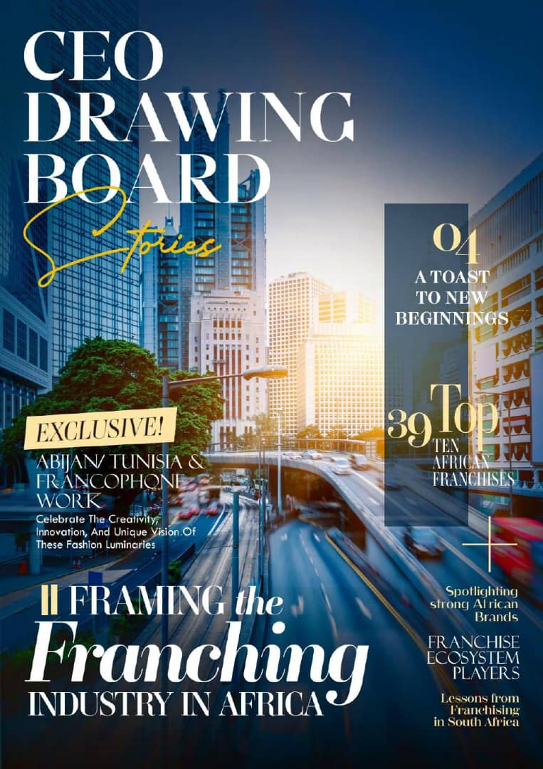 CEO DrawingBoard Magazine