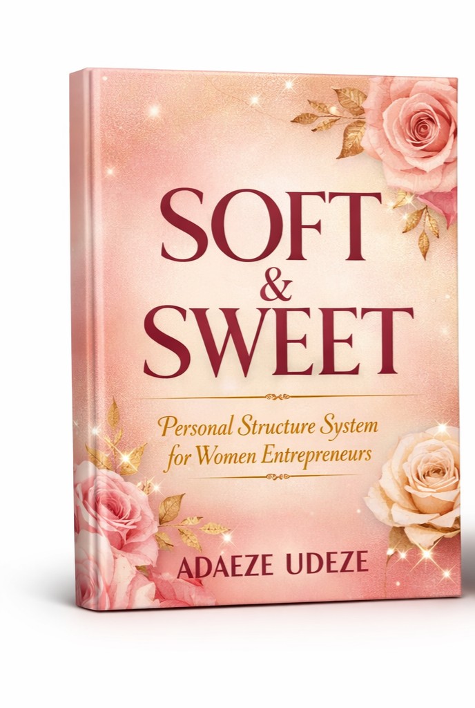 Soft & Sweet: A Personal Structure System That Lets Women Entrepreneurs Breathe, Thrive, and Rule Their Days