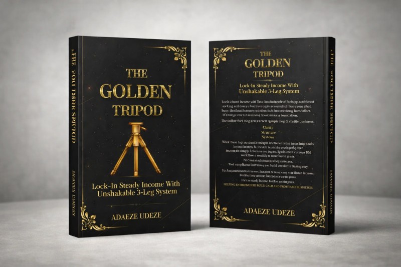The  Golden Tripod: How to Fix A Stagnant Business in 7 days Using The Triad Method