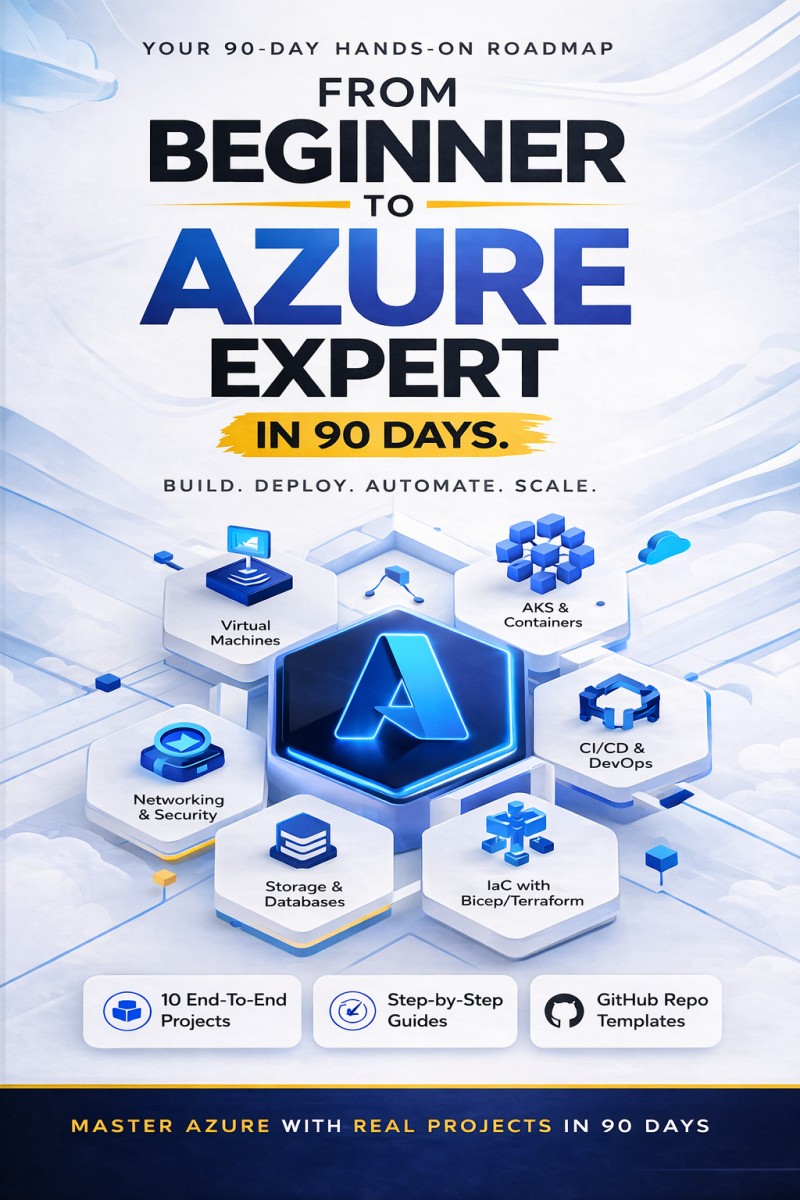 Buy FROM BEGINNER TO AZURE EXPERT by Adaobi Nwandu on Selar