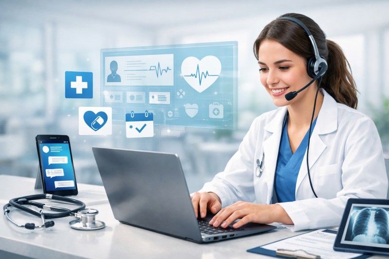 Medical Virtual Assistant / Telehealth Training + Mentorship (Installment plan)