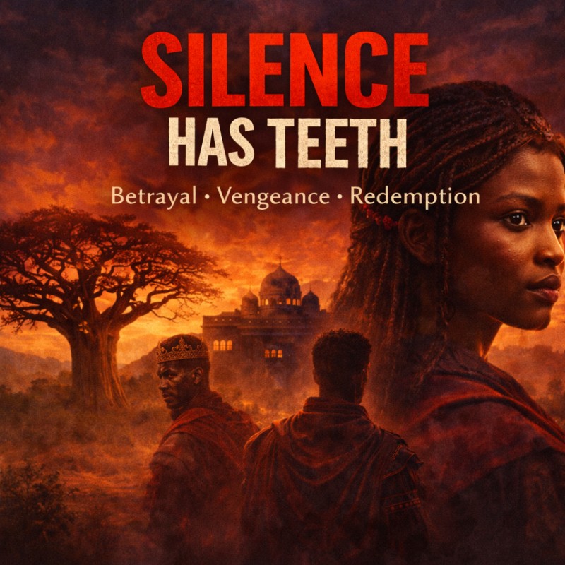 Silence has Teeth: A Complete Saga of Vengeance & Redemption