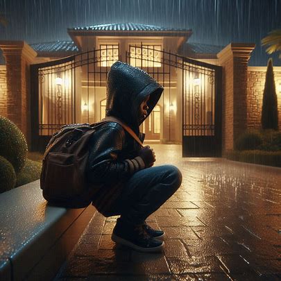 THE BOY AT THE GATE