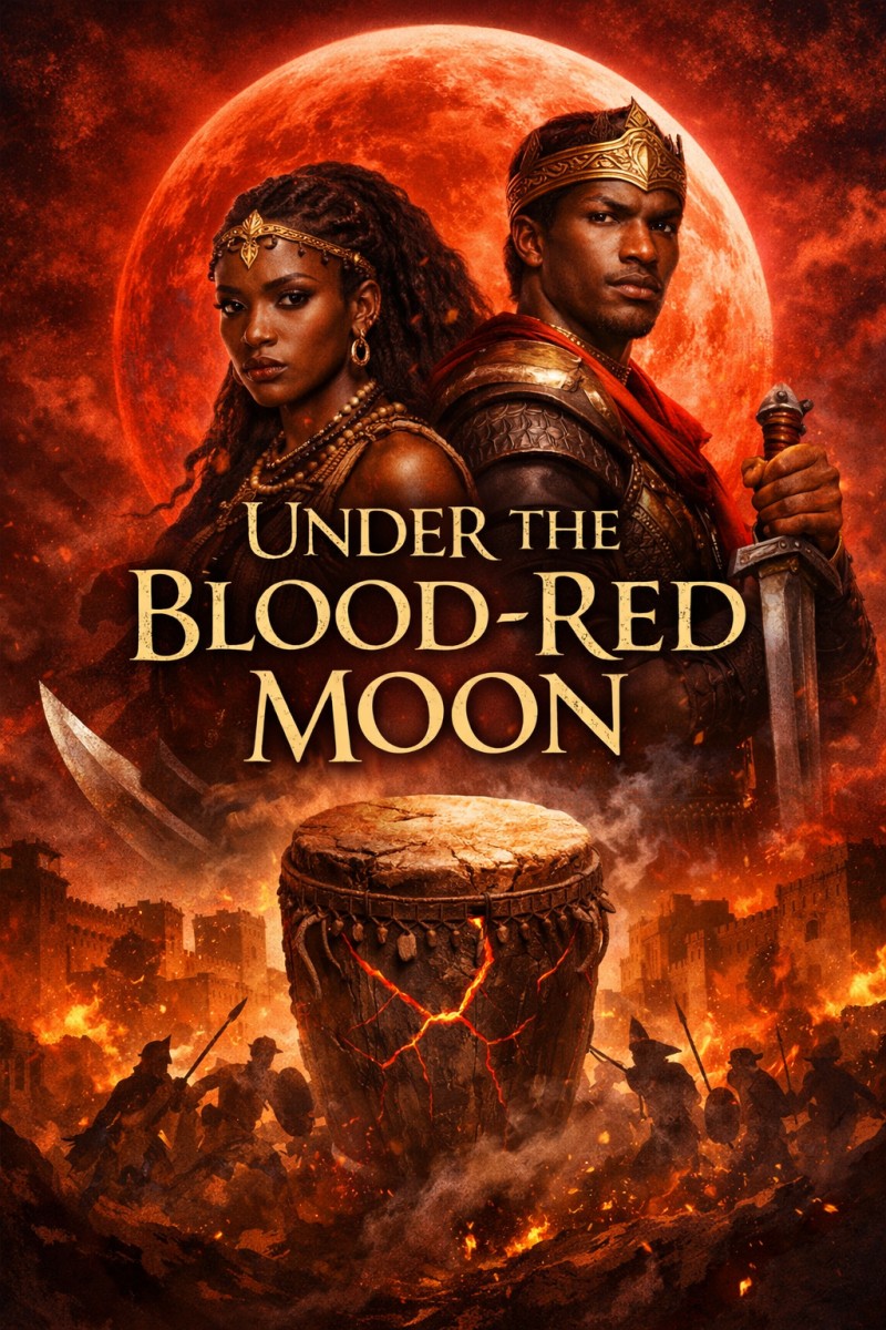 UNDER THE BLOOD-RED MOON