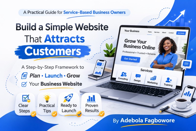 Build a Simple Website That Attracts Customers
