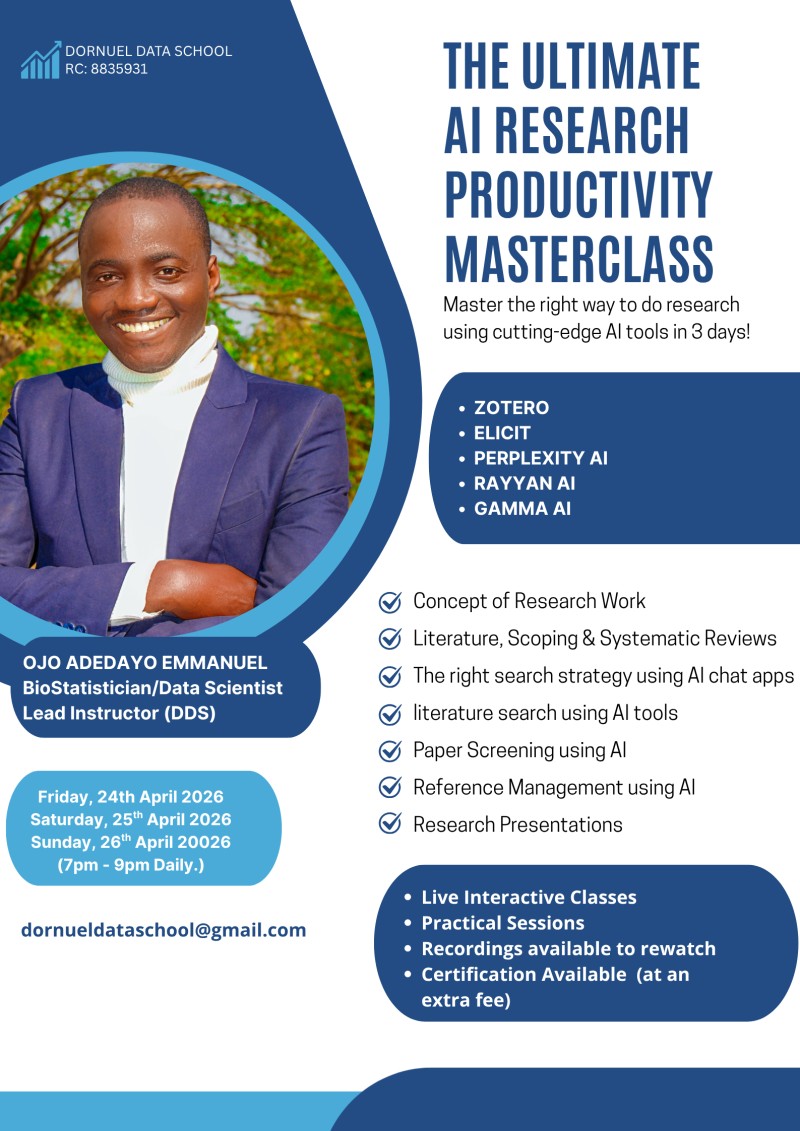 THE ULTIMATE AI RESEARCH PRODUCTIVITY MASTERCLASS