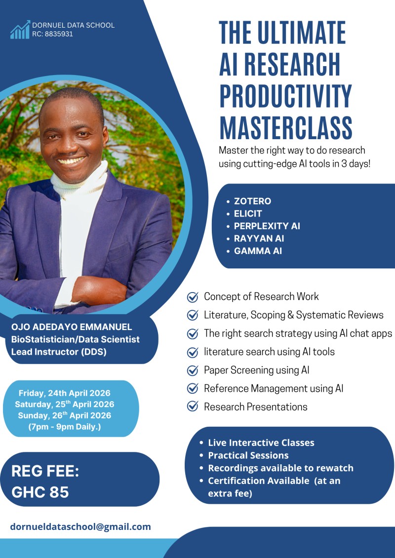 THE ULTIMATE AI RESEARCH PRODUCTIVITY MASTERCLASS cert