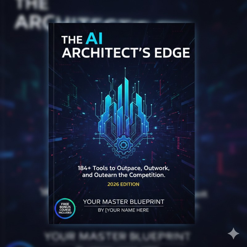 The AI Architect's Edge - 184+ Tools to Outpace, Outwork, and Outearn the Competition in 2026.