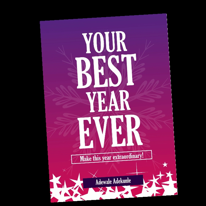 YOUR BEST YEAR EVER