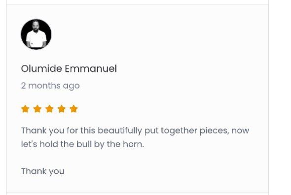 Customer review 2